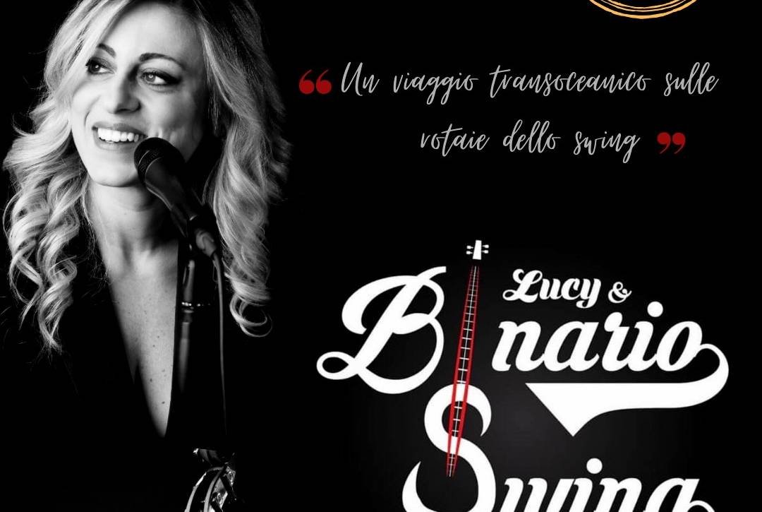 Lucy Binario swing live 1806 cocktail bar matera 9 marzo 2024