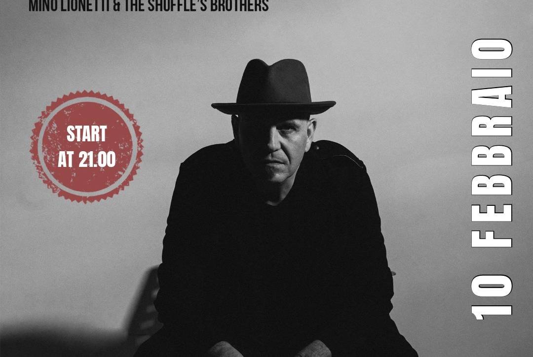 Mino Lionetti the Shuffle s Brothers live 1806 cocktail bar matera 10 febbraio 2024