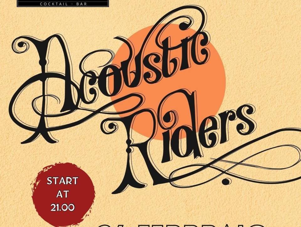 acoustic riders live 1806 cocktail bar matera 24 febbraio 2024