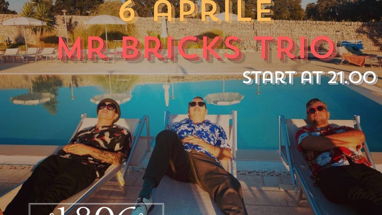 mr bricks trio 1806 cocktail bar matera 6 aprile 2024