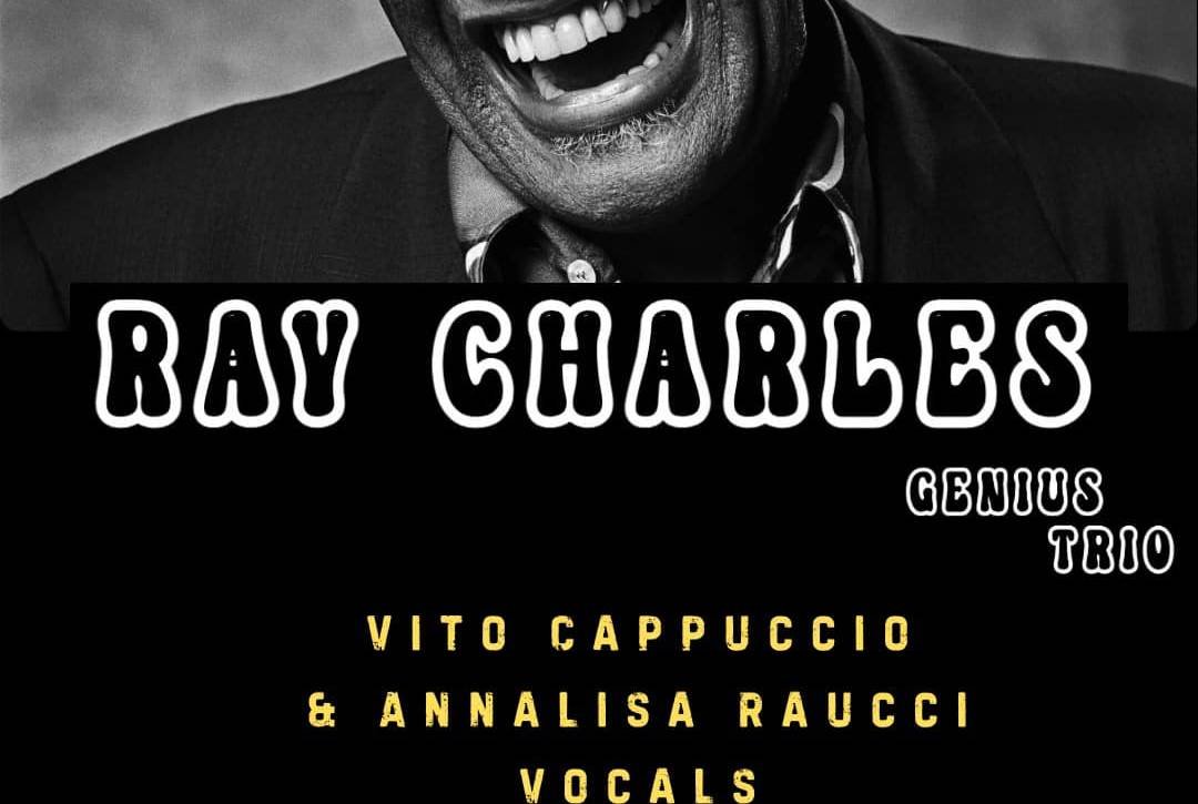 Ray Charles genius trio 1806 cocktail bar Matera